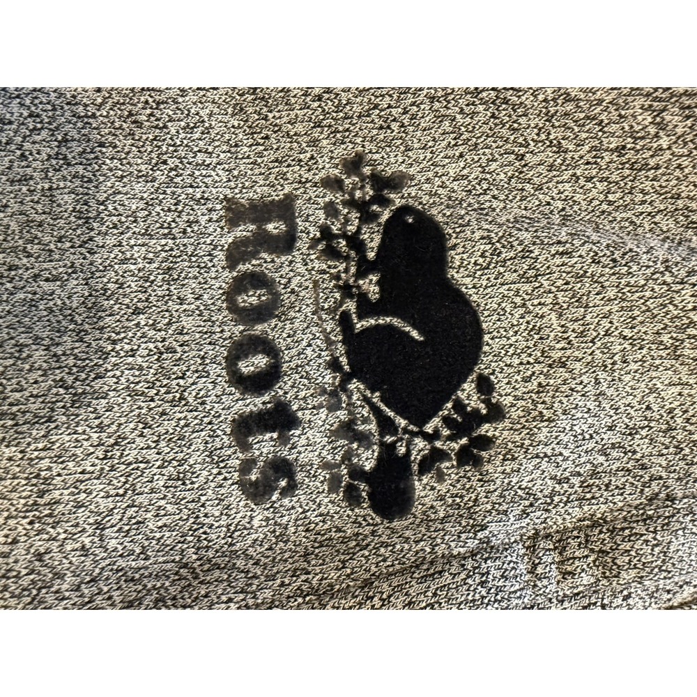 Roots Canada Tracksuit Sweatsuit Zip Hoodie Joggers Grey Men's Large 2 Piece Set - Picture 6 of 8